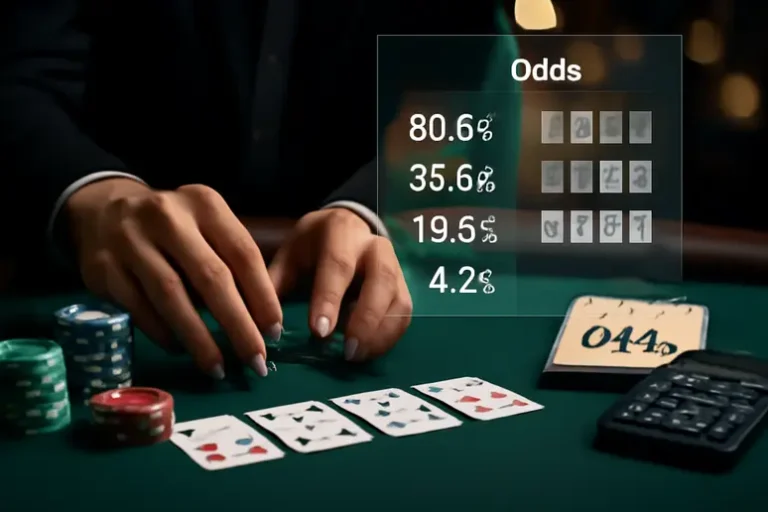 เปิดโปงอัตราต่อรองโป๊กเกอร์: สูตรลับคว้าเงินโตในพ็อต