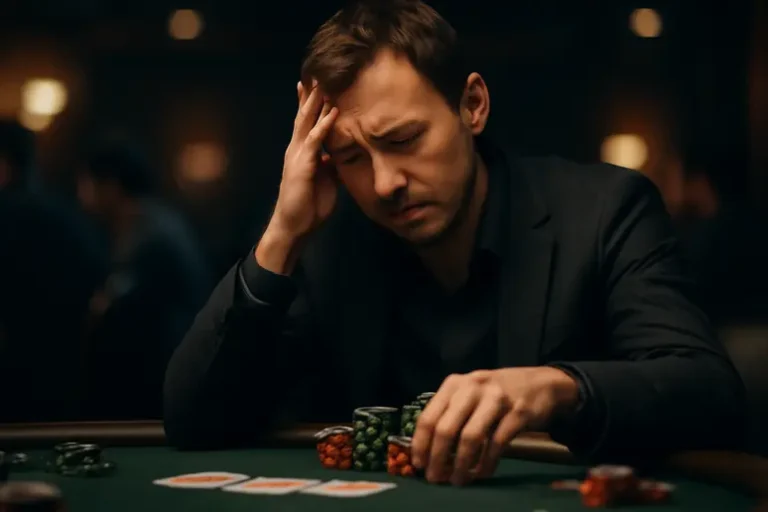 เผยเบื้องลึก “อาการทิลต์” ในโป๊กเกอร์: ทำไมโปรยังแพ้?