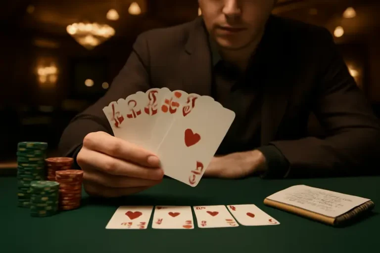 สเตรทฟลัช: สุดยอดไพ่โป๊กเกอร์, โอกาสได้, กลยุทธ์พิชิตชัย