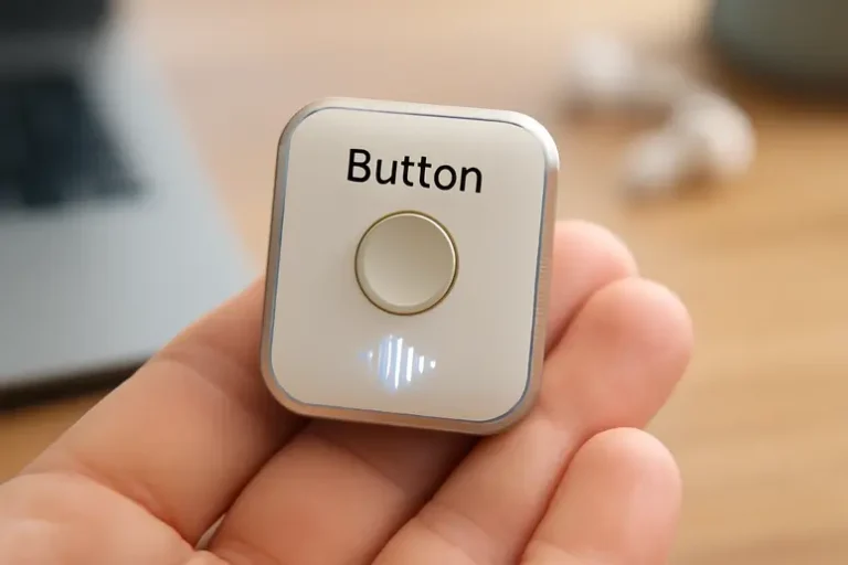 “Button” AI พกพาจากอดีตวิศวกร Apple: ไม่ใช่แค่แอป