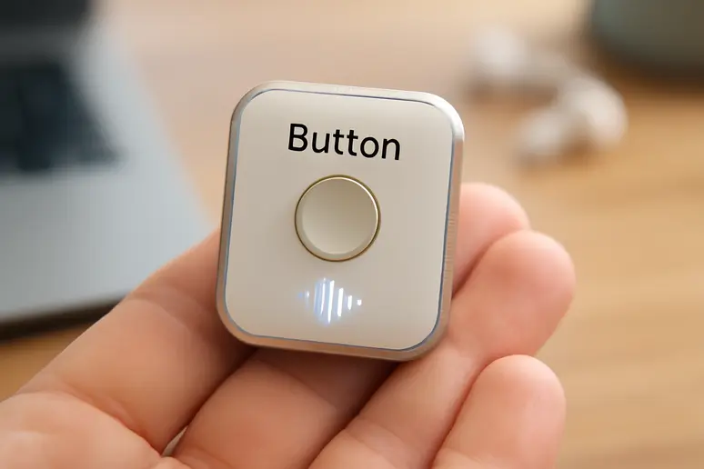 “Button” AI พกพาจากอดีตวิศวกร Apple: ไม่ใช่แค่แอป