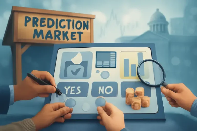 ตลาดทายผลการเมือง: ตลาดพนัน-เลือกตั้ง ใครคุมเกม?